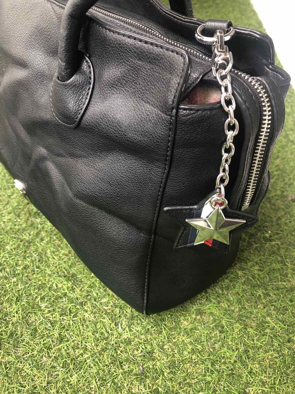 Кожаная сумка Hilfiger