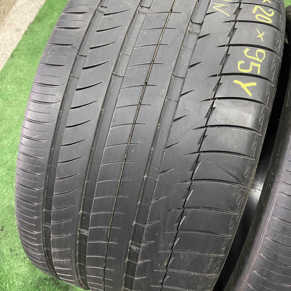 Шини літо 295/25 r20 Michelin. 6мм.