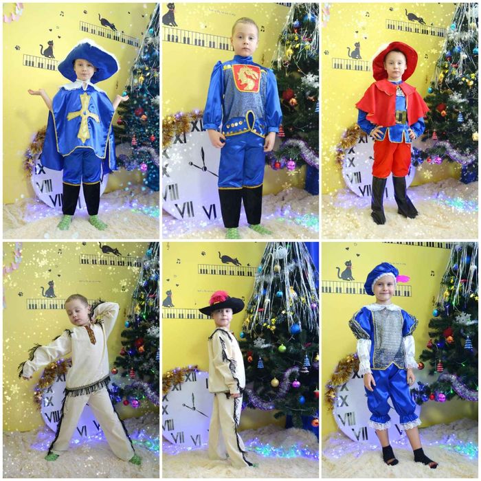 Прокат новорічних костюмів