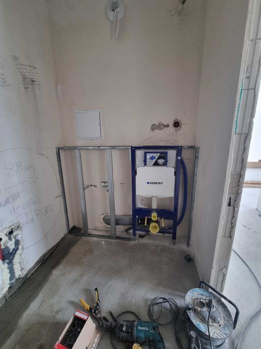 Hydraulik elektryk glazurnik