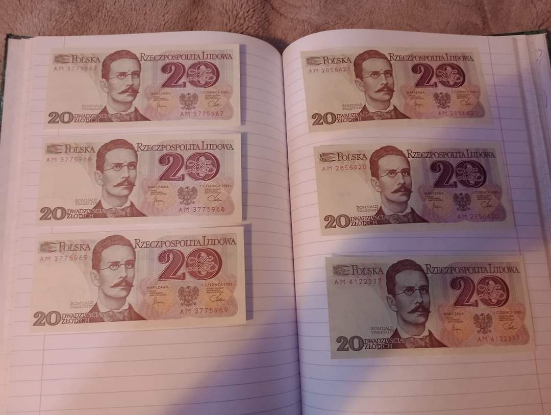 Stare Polskie banknoty