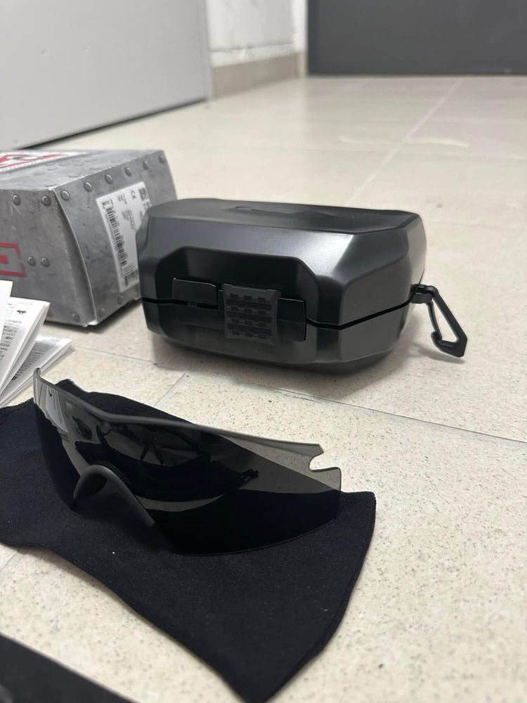 Oakley Okulary balistyczne SI Balistc M Frame 2.0 Black Strike IParray