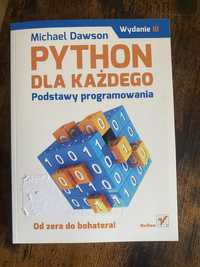 Python dla każdego, podstawy programowania, Michael Dawson