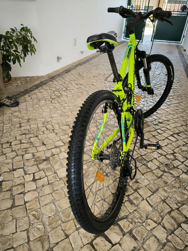 Bicicleta Rockrider st 500 roda 24