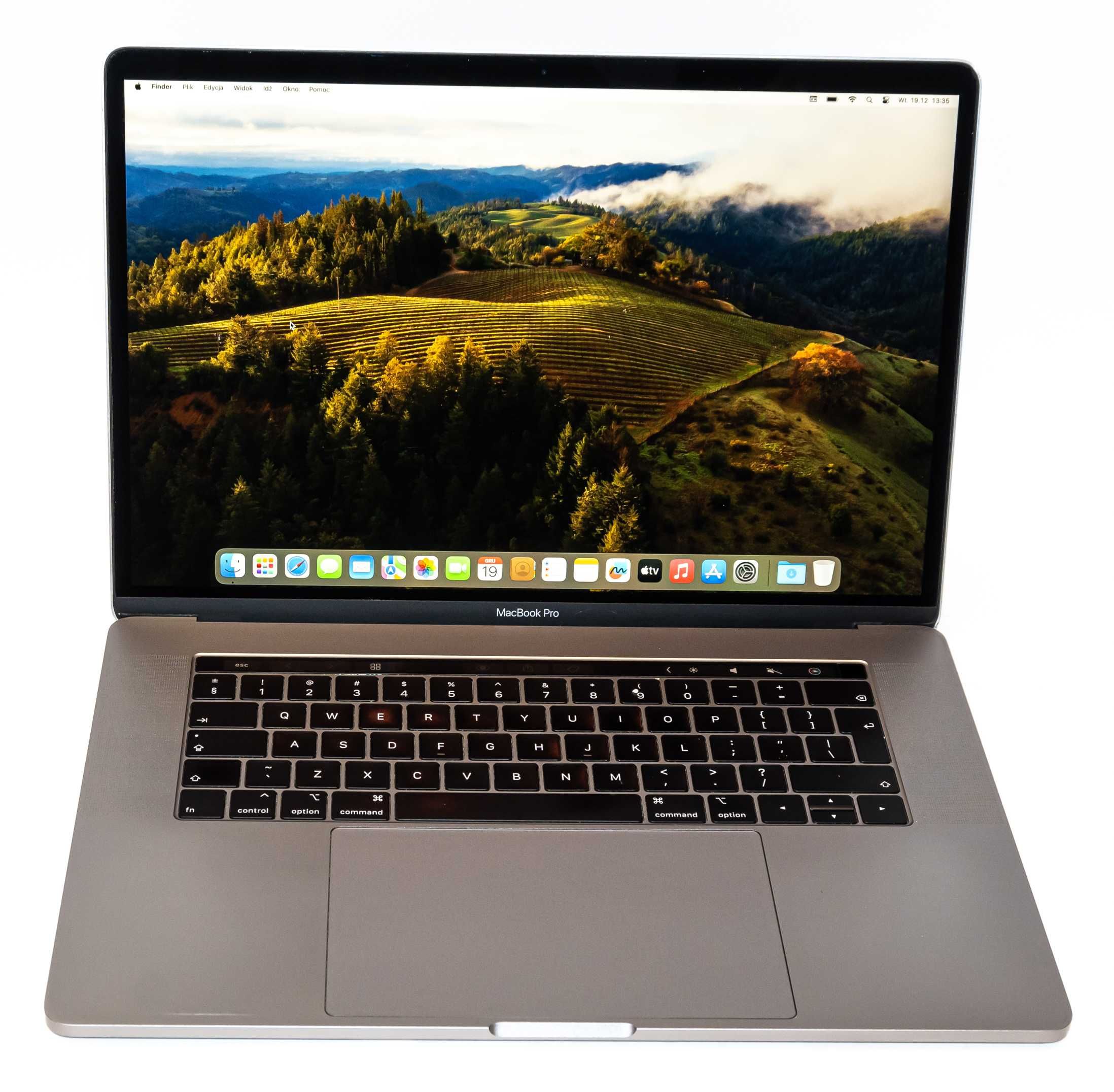 MacBook Pro 15 2018 i9 2.9GHz 16GB 512GB Pro 560X