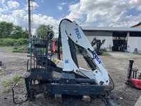 Коан маніпулятор Pesci 105 7.7м        hiab palfinger Atlan fassi