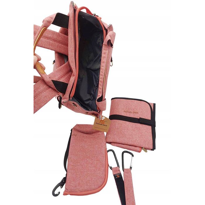 Plecak torba dla mamy z matą do przewijania