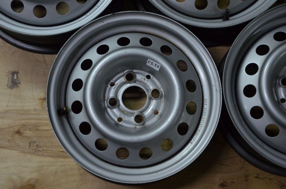 Felgi stalowe VW SKODA SEAT 5,5Jx14", ET35 4x100 NR FS55