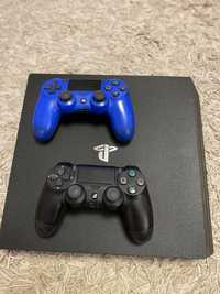 PlayStation 4 pro + 2 джостика+GTA five
