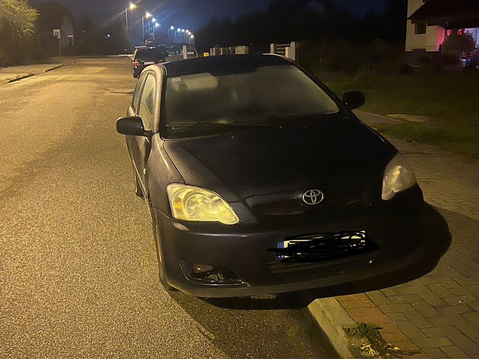 Toyota Corolla E12 1.4 Benzyna + LPG – bardzo ekonomiczna