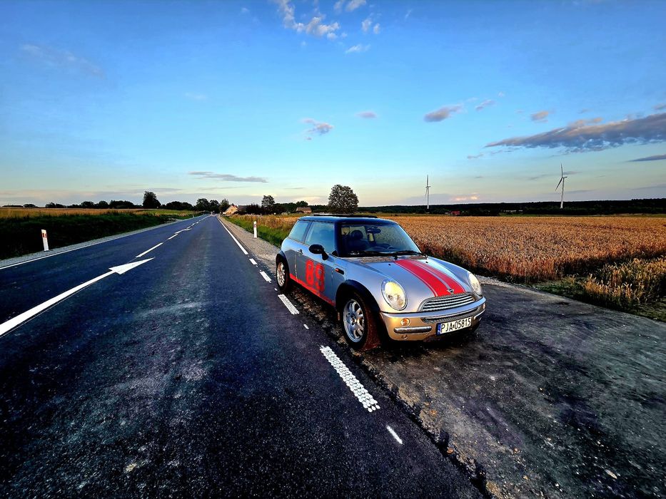 Mini Cooper R50 1,6benzyna 116kM, panorama,dobry stan,sprzedaż/zamiana