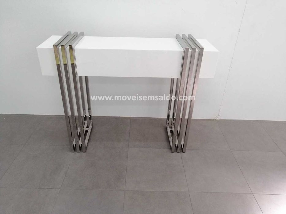 Consolas de Entrada Lacadas - Fabricamos todas medidas e cores.