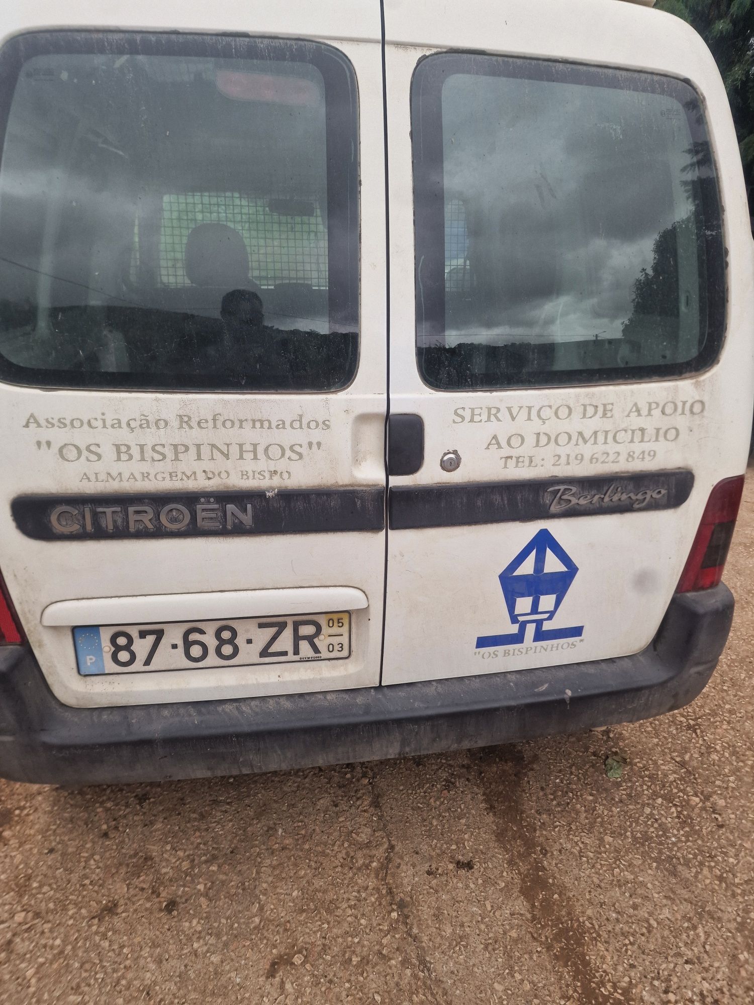 Citroën berlingo ano 2005