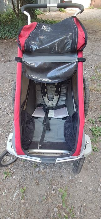 Przyczepka rowerowa thule cuguar 1
