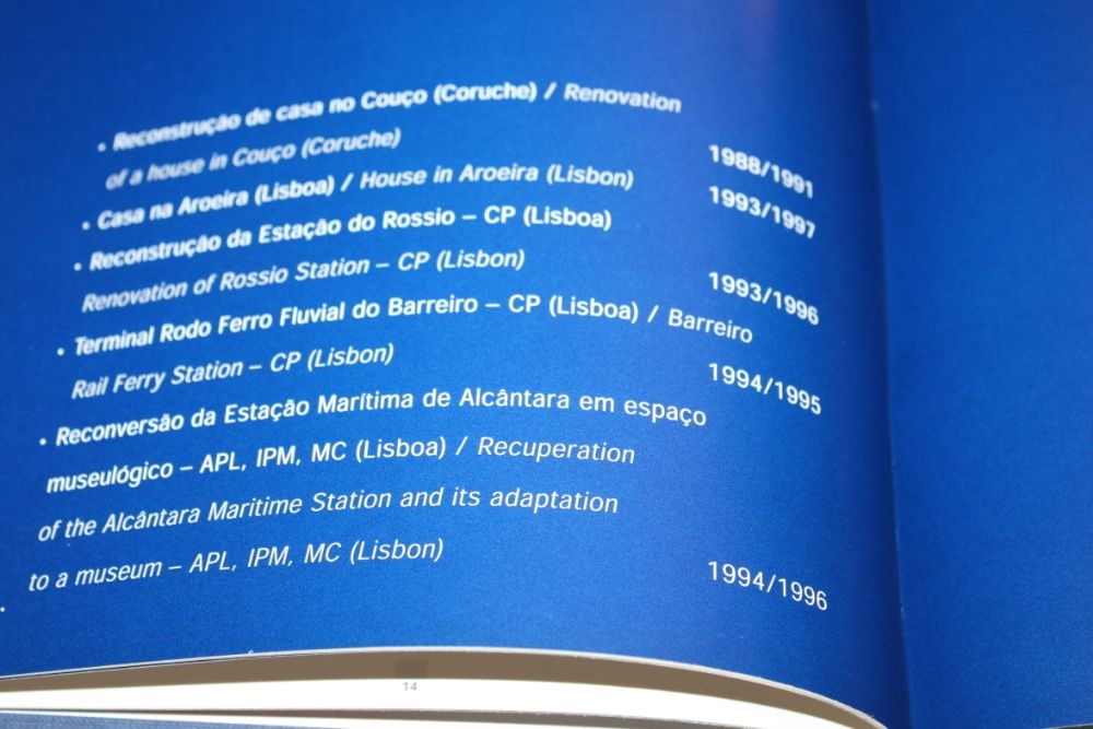 Miguel Correia 1987a1997- 10 Anos de Arquitetura