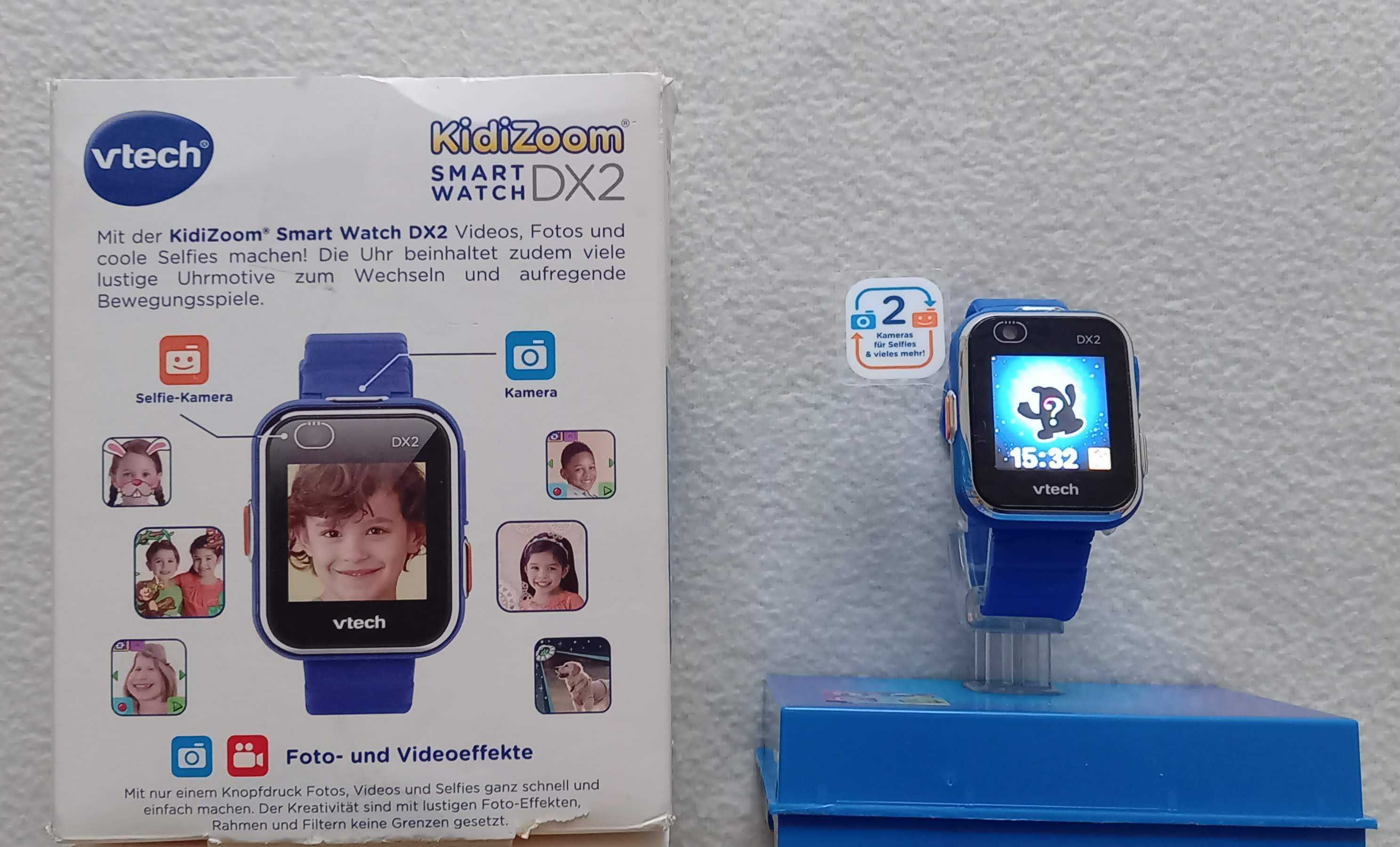 smartwatch zegarek kidizoom vtech DX2  dla dzieci