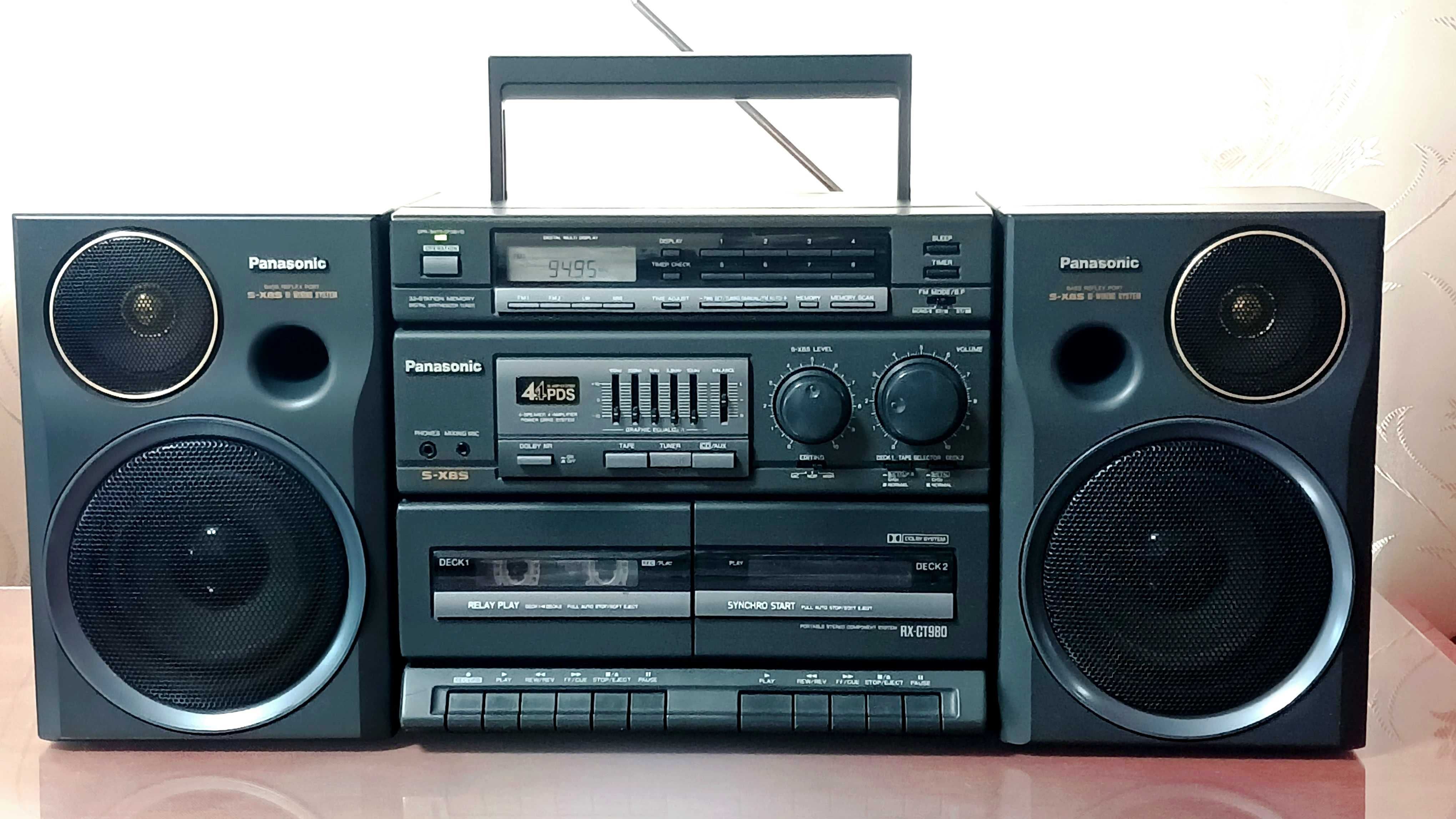 Panasonic RX-CT980 Platinum Series  Hi-Fi Бумбокс
