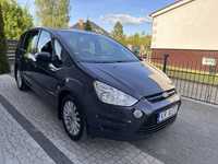 Ford S-Max 2.0 TDCi 140KM Alu Tempomat Klimatronik DVD 7 Osobowy !!!