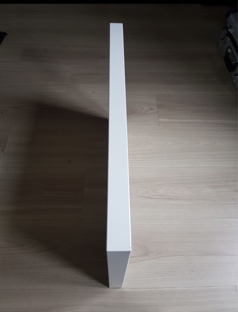 Blat łazienkowy biały MDF60 cm -Nowy