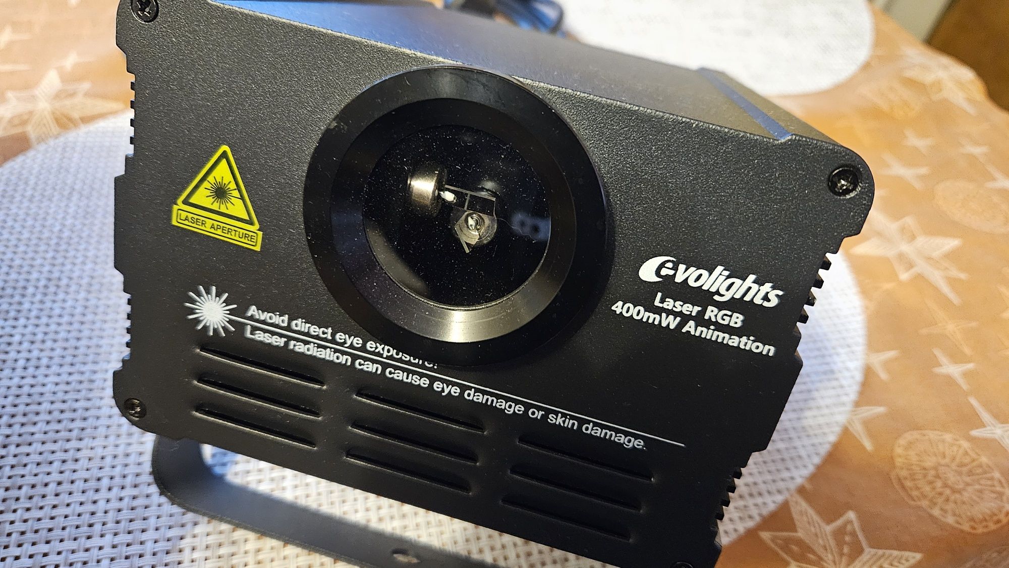Laser animacyjny volights RGB 400mW