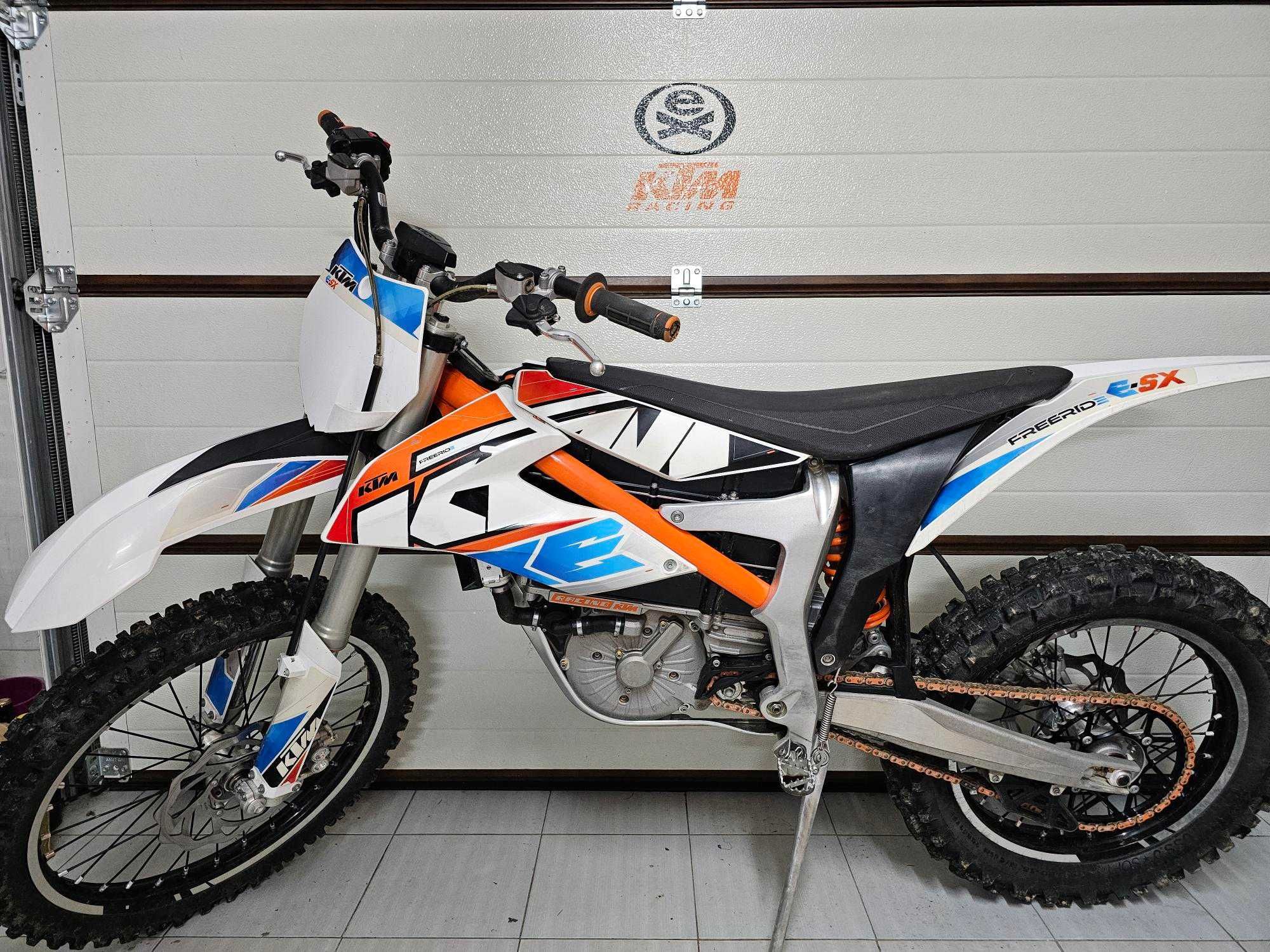 KTM E-SX FREERIDE Elektryczny Cross Elektryk