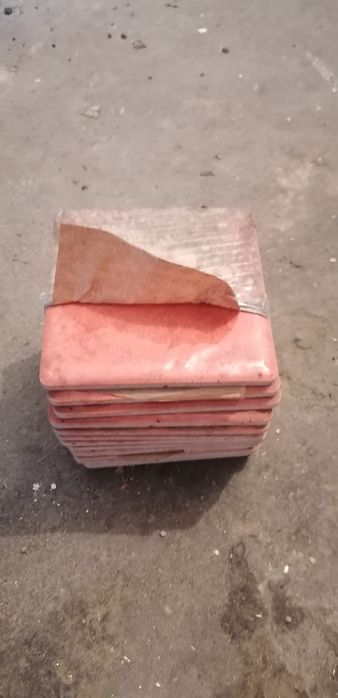 Starodawne płytki ceramiczne 10x10 (ok. 400szt)