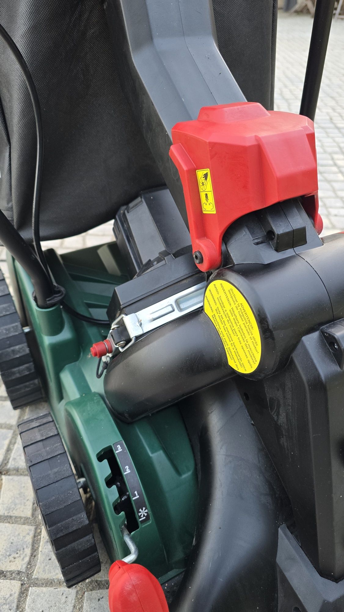 Aspirador e soprador Parksideide