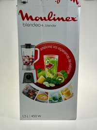 Blender kielichowy Moulinex 450 W biały