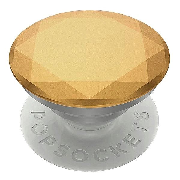 Uchwyt Popsockets 2 Metallic Diamond MedallionGold i podstawka do tele