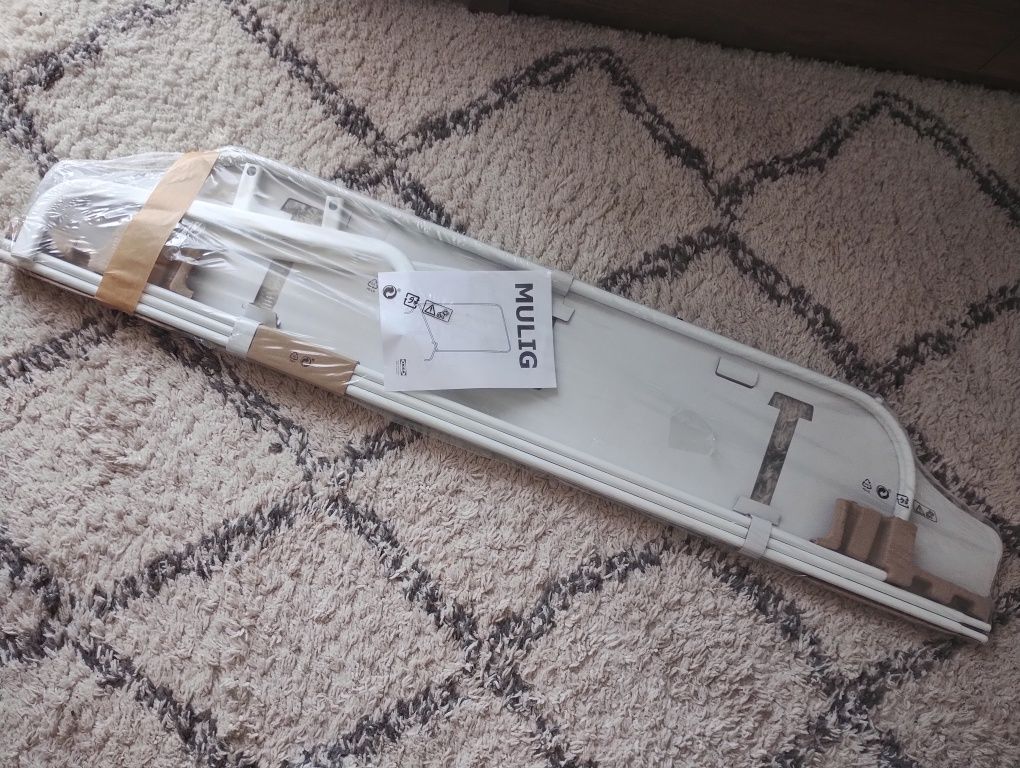 Nowy wieszak Ikea i regał tekstylny