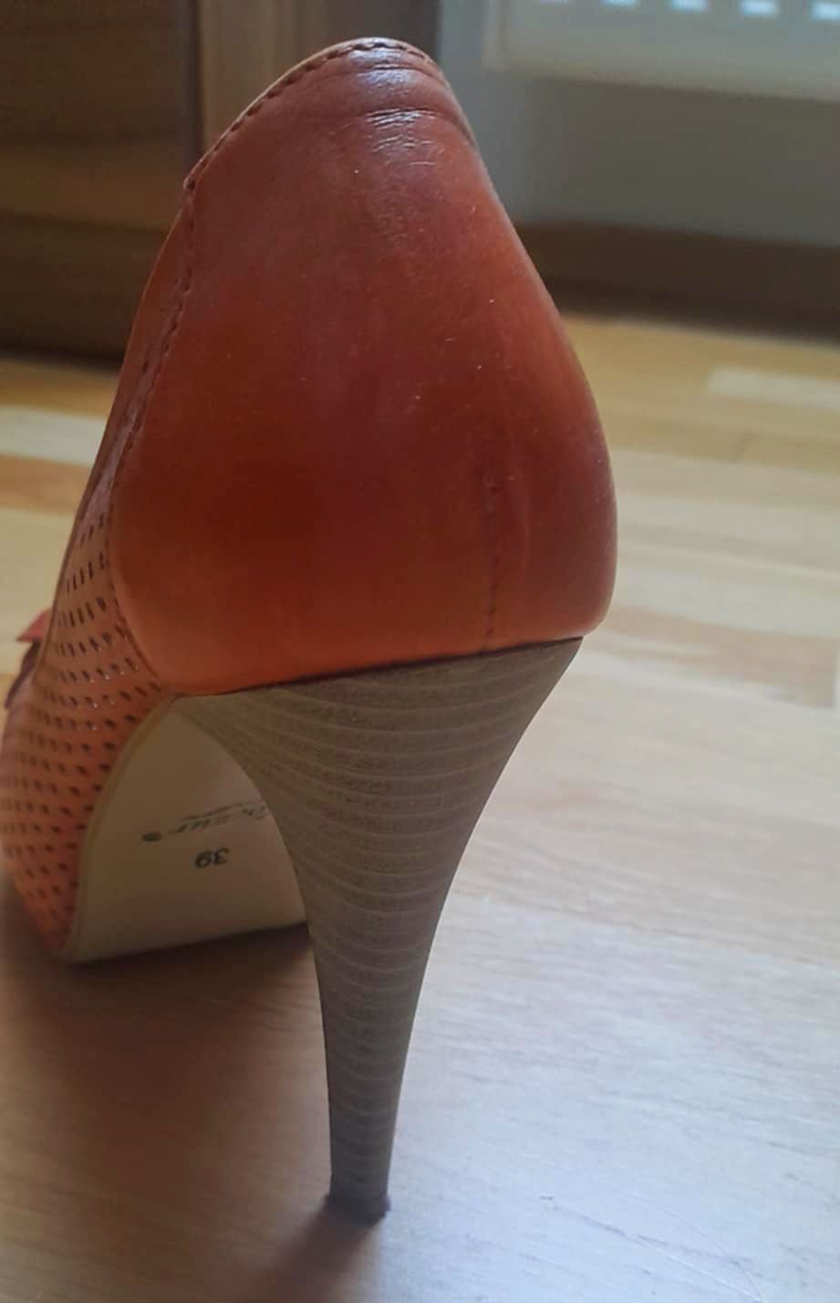 Buty na obcasie 38 Koczur