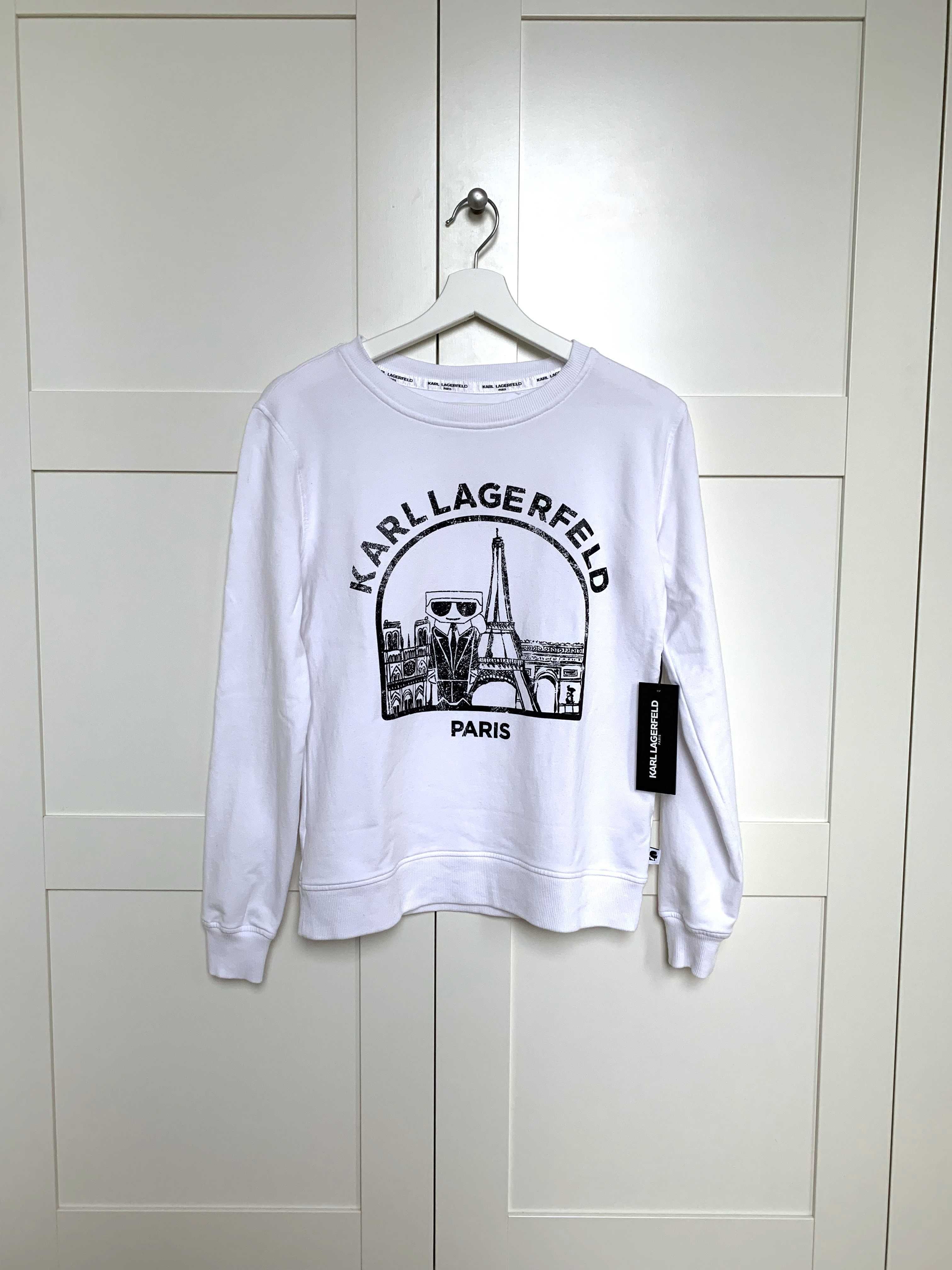 Biała bluza Karl Lagerfeld Paris XXS