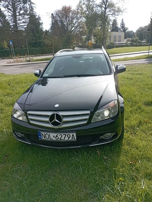 Mercedes-Benz Klasa C Polski salon oryginalny przebieg 177000, garażowany