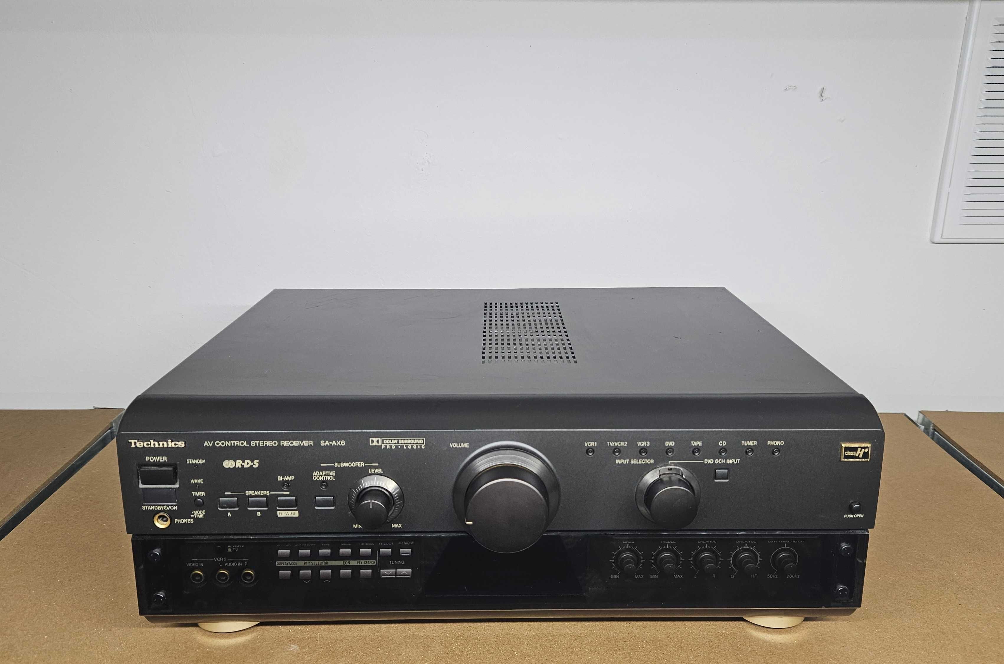 Amplituner Technics SA-AX6 5.1