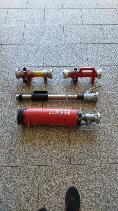 Equipamento de combate a incêndio