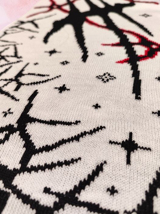 Аніме шарф з акрилу – стильно та тепло!