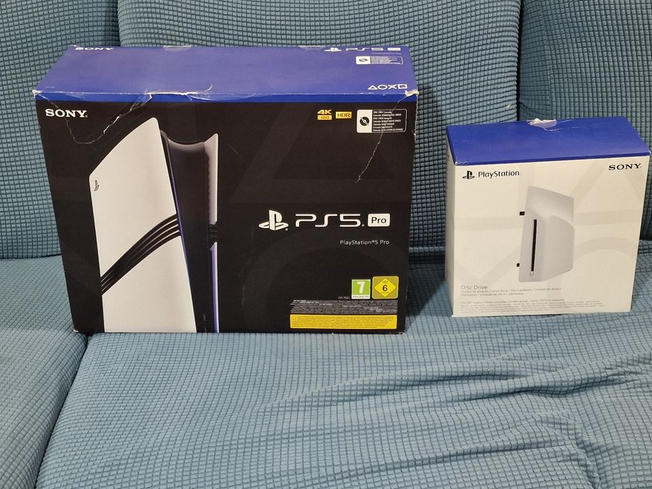 Ps5 pro com leitor de disco