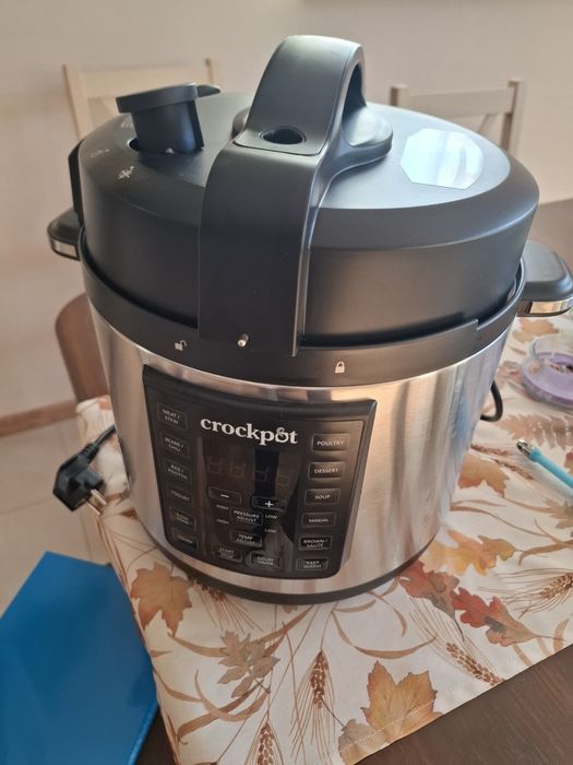MultiCooker Express Crockpot 5.6 l - jak nowy - uzyty tylko raz
5.6L 1