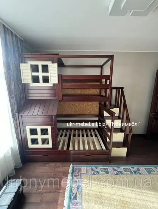 Ліжко двоповерхове "Капучино ",кровать двухъярусная