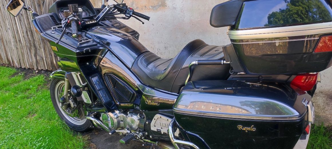 Yamaha 1300 xvz doinwestowana