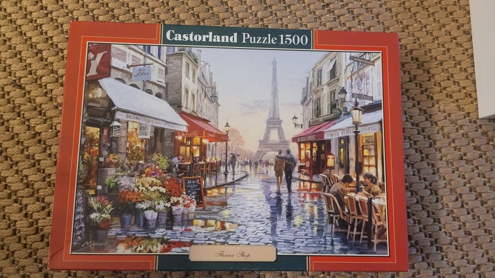 Puzzle Paryż 1500 elementów 68x47