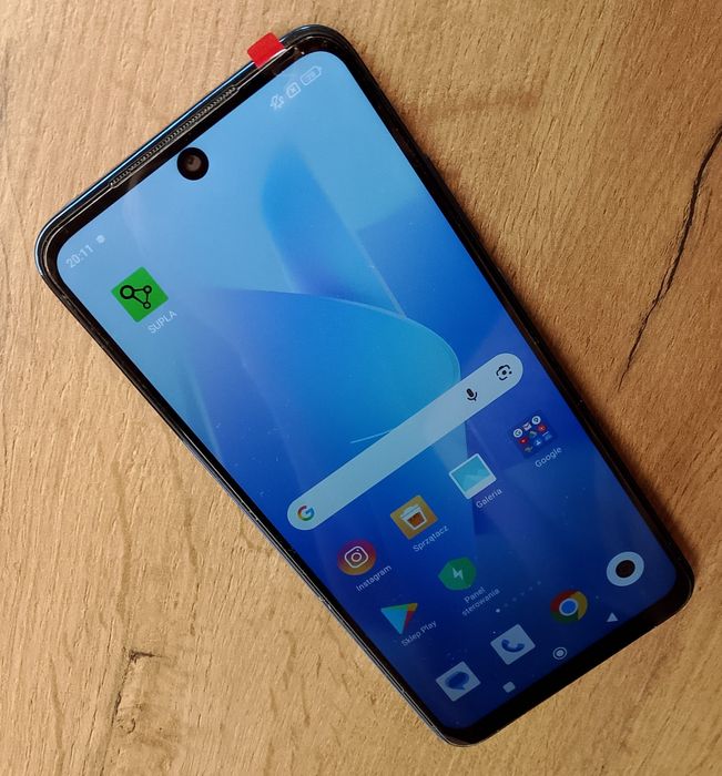 Xiaomi redmi note 11 6/128 GB ekran 6,43 50mpx Idealny Stan Zestaw