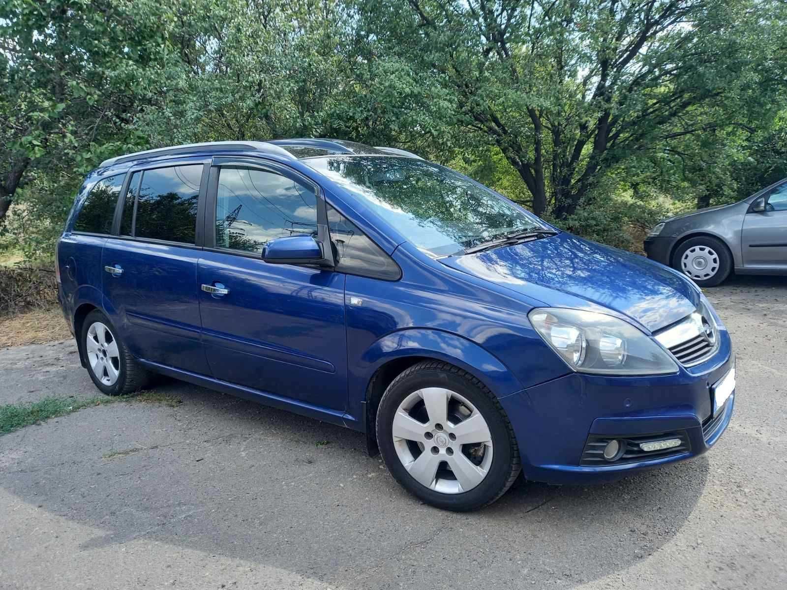 OPEL Zafira 1.9 CDTI 2005г  240 т.км