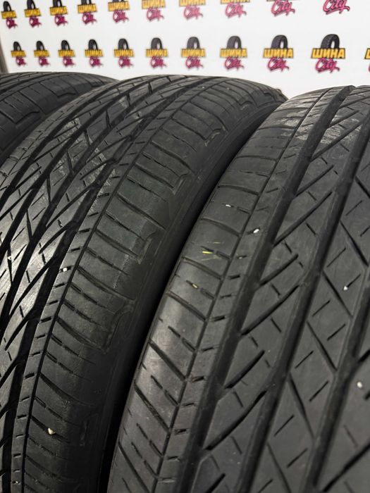 Продам всесезонні шини Bridgestone Dueler H/P (215/60/17) б/у