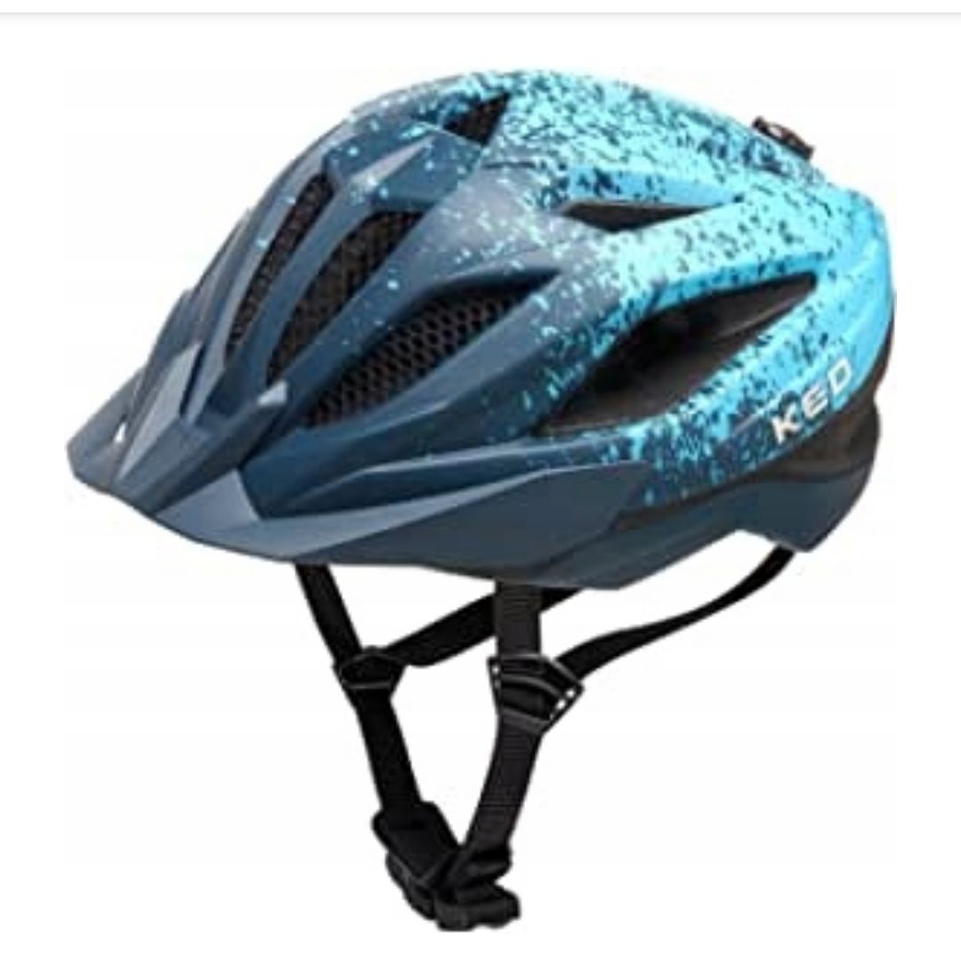 Nowy kask rowerowy KED Street Jr. Pro rozmiar 53-58