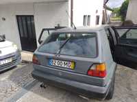 Vendo  Volkswagen Golf mk2 portas 1992
Distribuição mudada