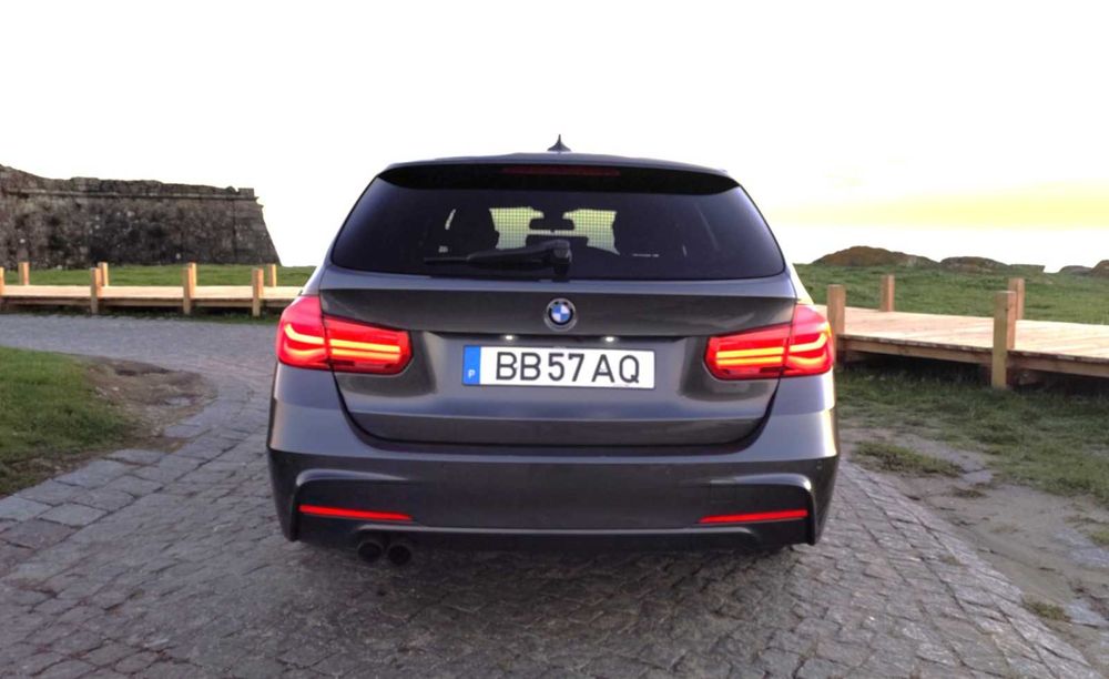 BMW 320d Touring M Performance – 190cv – 2016  Cx Automática