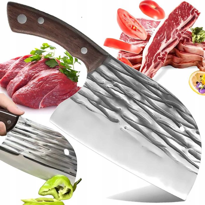 tasak kuchenny ostry japoński nóż szefa do mięs ryb warzyw uniwersalny