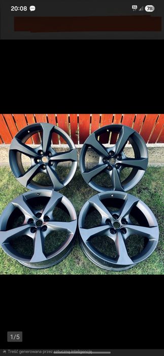 Felgi Chevrolet Camaro SS 20 cali