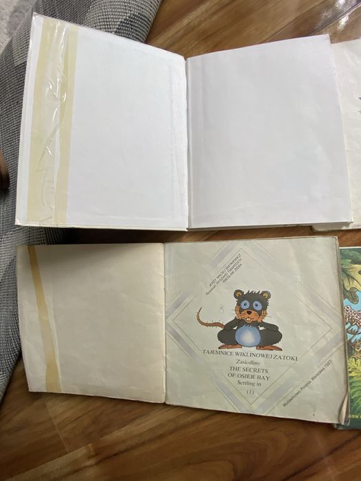 Tajemnice wiklinowej zatoki, Zasiedliny Jerzy M. Stankiewicz